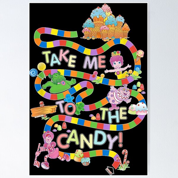 Item preview, Candy Land Take Me To The Candy  designed and sold by EricCotanori.