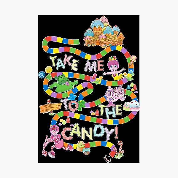Item preview, Candy Land Take Me To The Candy  designed and sold by EricCotanori.