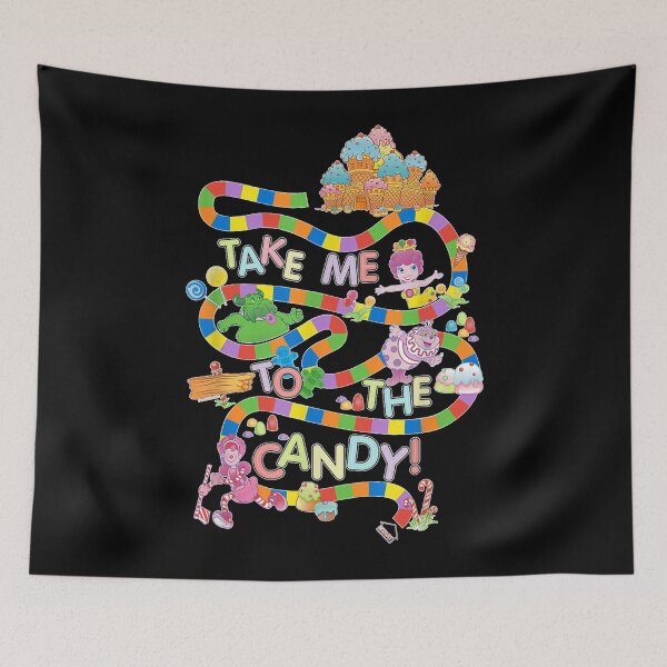 Item preview, Candy Land Take Me To The Candy  designed and sold by EricCotanori.
