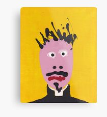 The priest Metal Print