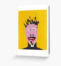 The priest Greeting Card