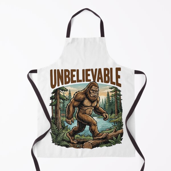 Item preview, Bigfoot Sasquatch Nature Design designed and sold by FrozenFits.