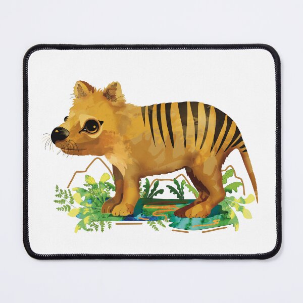 Item preview, Tasmanian Tiger Extinct Australian Native Thylacine designed and sold by Karin Taylor.