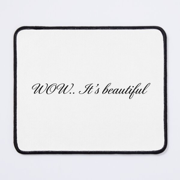 Item preview, Beauty Of WOW designed and sold by MYRADHEE.