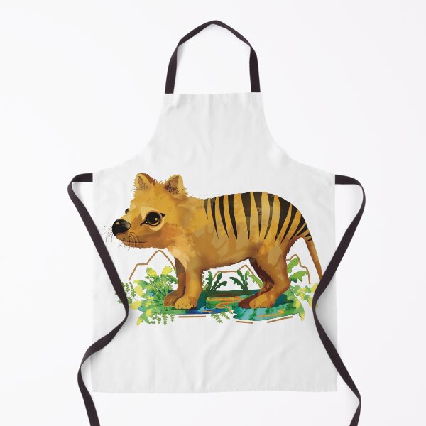 Item preview, Tasmanian Tiger Extinct Australian Native Thylacine designed and sold by Karin Taylor.