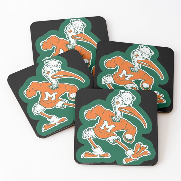 Item preview, Retro Ibis Mascot with 'M' Emblem designed and sold by LAWRENCEROUGH.