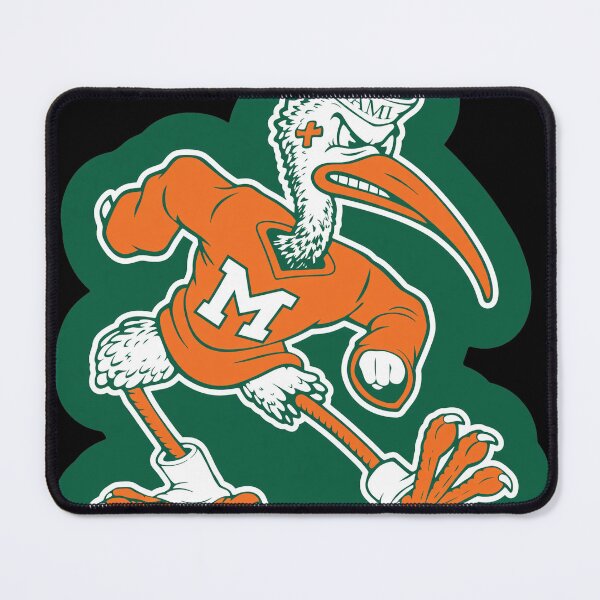 Item preview, Retro Ibis Mascot with 'M' Emblem designed and sold by LAWRENCEROUGH.