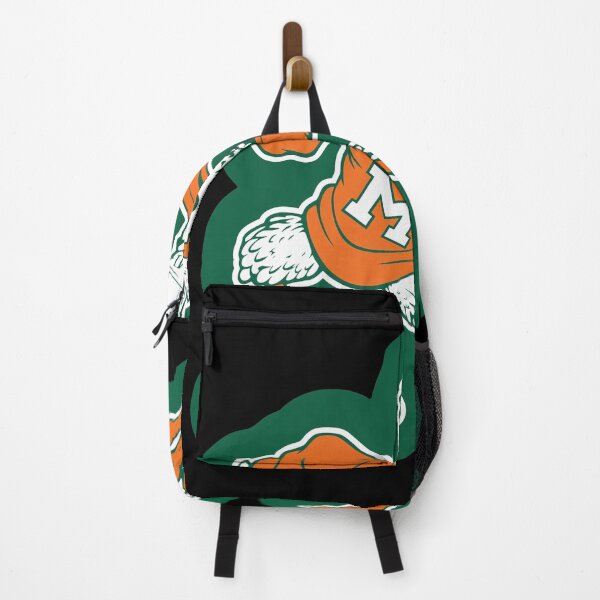 Item preview, Retro Ibis Mascot with 'M' Emblem designed and sold by LAWRENCEROUGH.