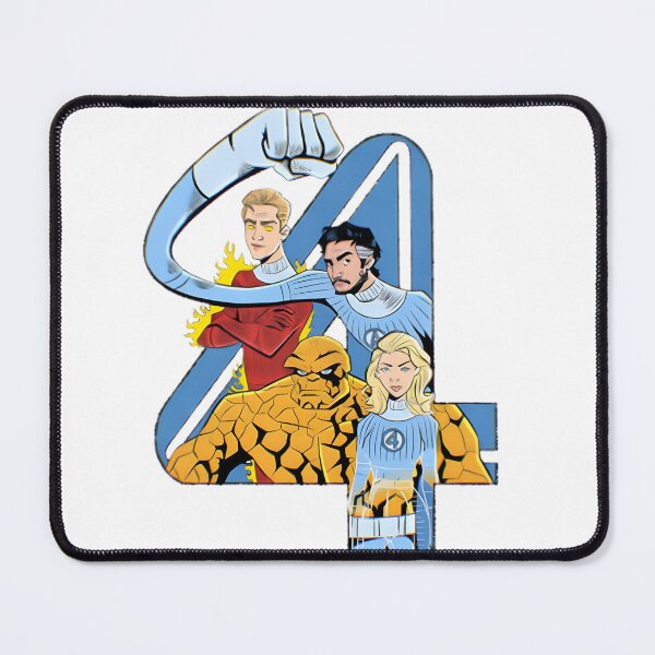 Item preview, Fantastic Four Inspired Retro Comic Style Design designed and sold by OceanBeagle.