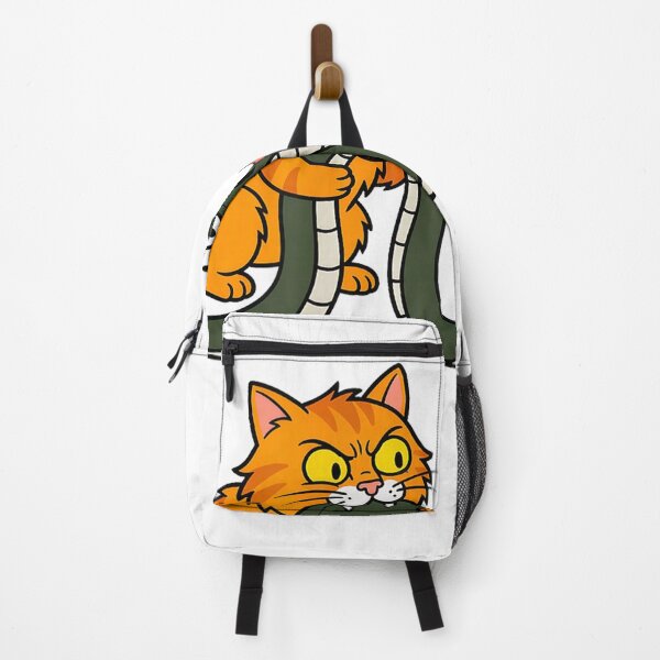 Item preview, Not Today Satan James 4:7 Christian Orange Cat Bible Humor designed and sold by LizzyKeiko.