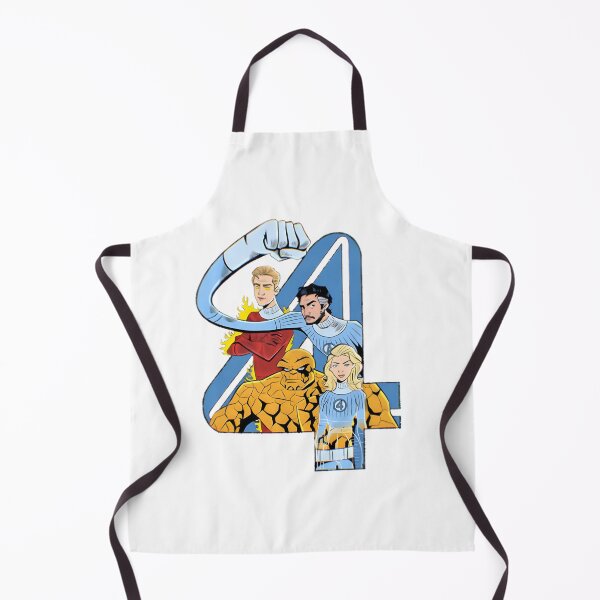 Item preview, Fantastic Four Inspired Retro Comic Style Design designed and sold by OceanBeagle.