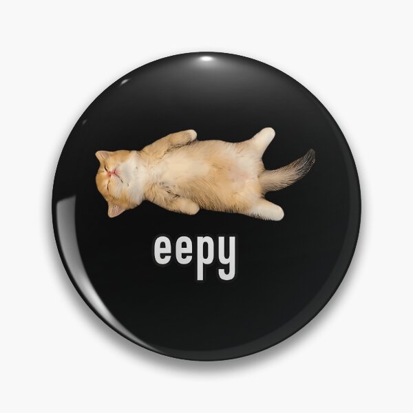 Artikelvorschau, Eepy Cat – Meme über eine alberne, schläfrige Katze entworfen und verkauft von traceysthetic.