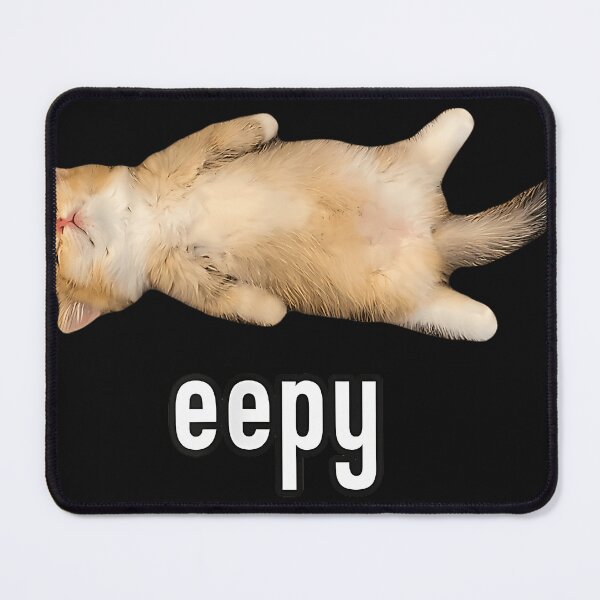 Item preview, Eepy Cat Silly Sleepy Cat Meme designed and sold by traceysthetic.
