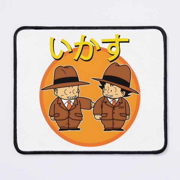 Item preview, Dynamic Goku and Krillin Inspired Anime Style Illustration designed and sold by hama1718.