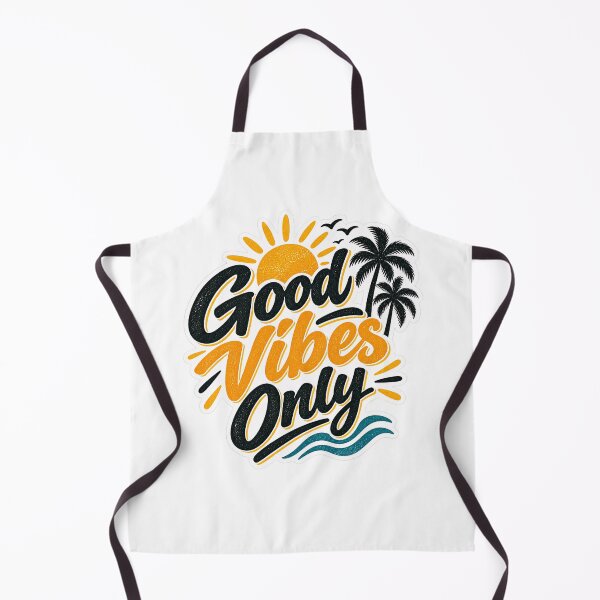 Item preview, Good Vibes Only Sunny Beach Sunset - Tropical Palm Tree & Ocean Design designed and sold by Venloomzy.