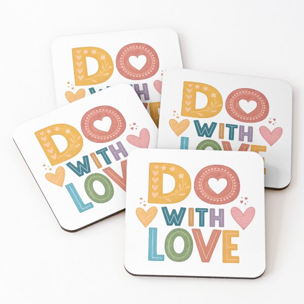 Item preview, Do with love designed and sold by nimmitrends.
