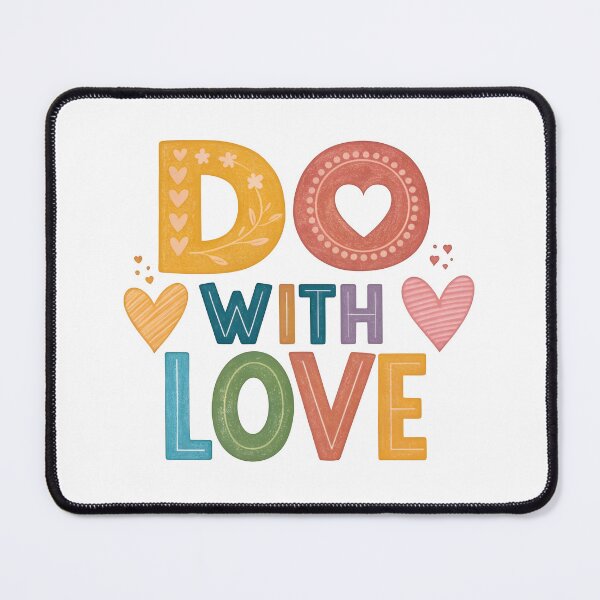 Item preview, Do with love designed and sold by nimmitrends.