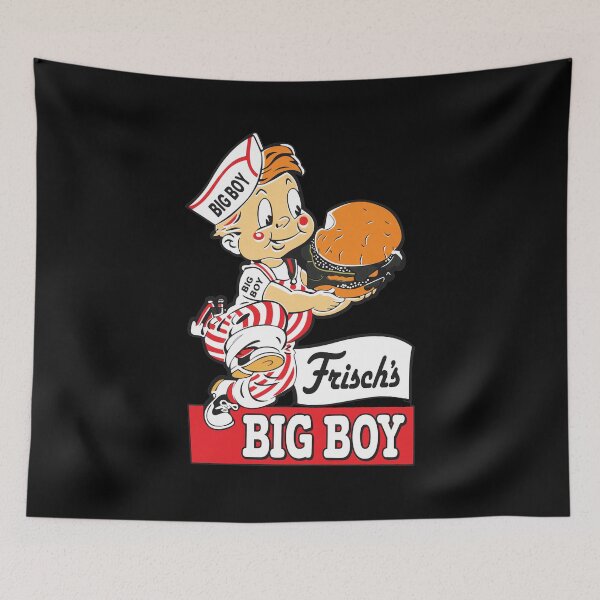Item preview,  Big Boy Hamburger Character Design designed and sold by LAWRENCEROUGH.