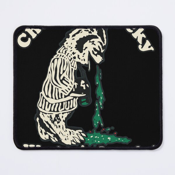 Item preview, Chuck It Bucky Badgers Heav'n Vomit Art designed and sold by LAWRENCEROUGH.