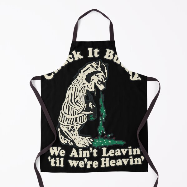 Item preview, Chuck It Bucky Badgers Heav'n Vomit Art designed and sold by LAWRENCEROUGH.