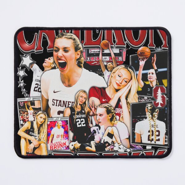 Item preview, Cameron Brink Retro Collage designed and sold by LAWRENCEROUGH.