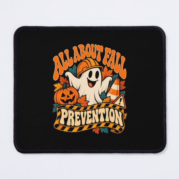 Item preview, All About Fall Prevention Ghost Hard Hat Halloween designed and sold by SoyLamderma.