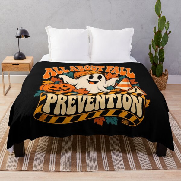 Item preview, All About Fall Prevention Ghost Hard Hat Halloween designed and sold by SoyLamderma.