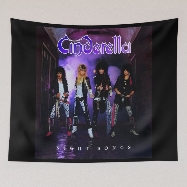 Item preview, Cinderella Rock band designed and sold by AaronCreagh.