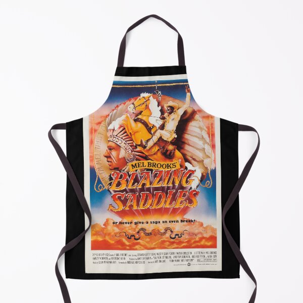 Item preview, Blazing Saddles Mel Brooks Western Comedy Film Poster Art designed and sold by LAWRENCEROUGH.