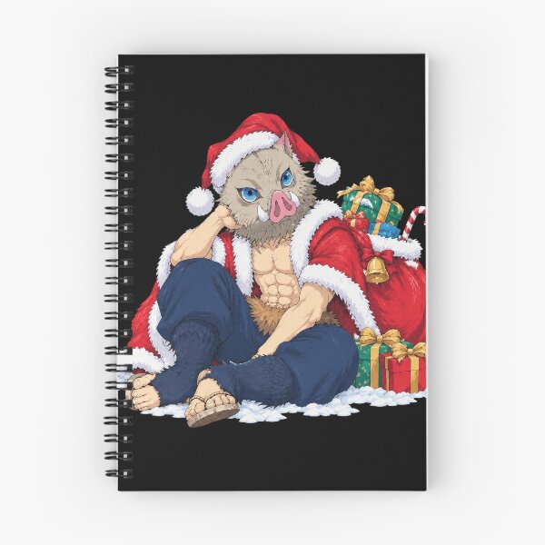 Item preview, Inosuke Hashibira Christmas designed and sold by ZanderFlowers.