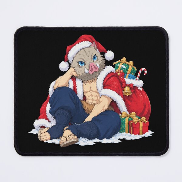 Item preview, Inosuke Hashibira Christmas designed and sold by ZanderFlowers.