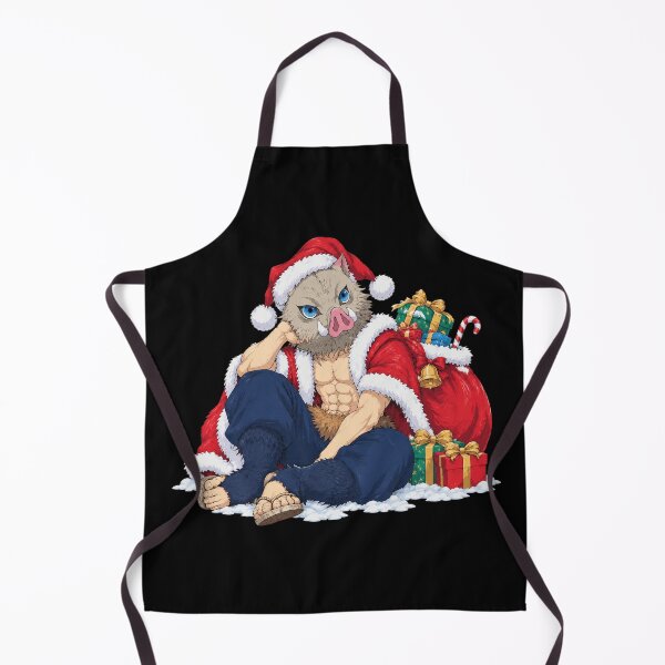 Item preview, Inosuke Hashibira Christmas designed and sold by ZanderFlowers.