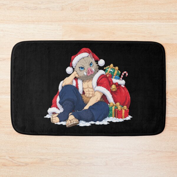 Item preview, Inosuke Hashibira Christmas designed and sold by ZanderFlowers.