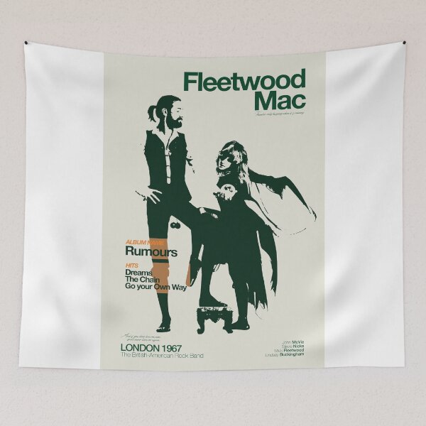 Item preview, Vintage Tour Bands Legends Mac Poster designed and sold by yemnokalsmi.