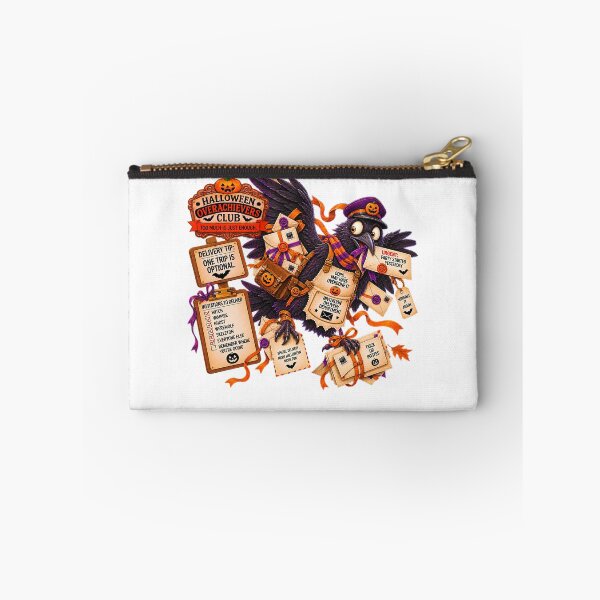 Item preview, ⚡HALLOWEEN OVERACHIEVERS CLUB - Raven's Invitation Delivery Department designed and sold by WheelieGdArt.