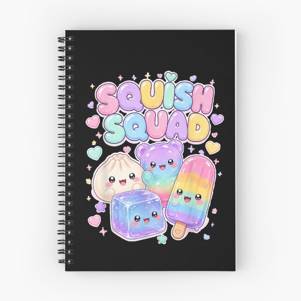 Item preview, Squish Squad Kawaii Dumpling Rainbow Candy Aesthetic Bow  designed and sold by GalenoHenley.