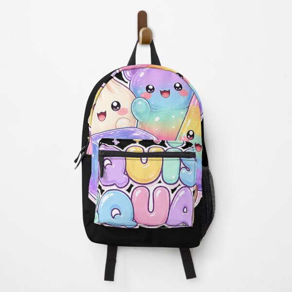 Item preview, Squish Squad Kawaii Dumpling Rainbow Candy Aesthetic Bow  designed and sold by GalenoHenley.