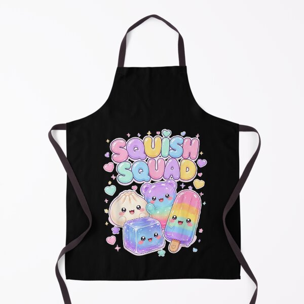 Item preview, Squish Squad Kawaii Dumpling Rainbow Candy Aesthetic Bow  designed and sold by GalenoHenley.