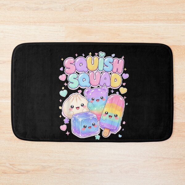 Item preview, Squish Squad Kawaii Dumpling Rainbow Candy Aesthetic Bow  designed and sold by GalenoHenley.