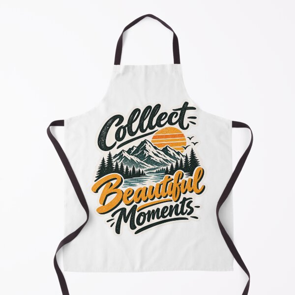 Item preview, Collect Beautiful Moments - Inspirational Mountain Hiking Quote designed and sold by Venloomzy.