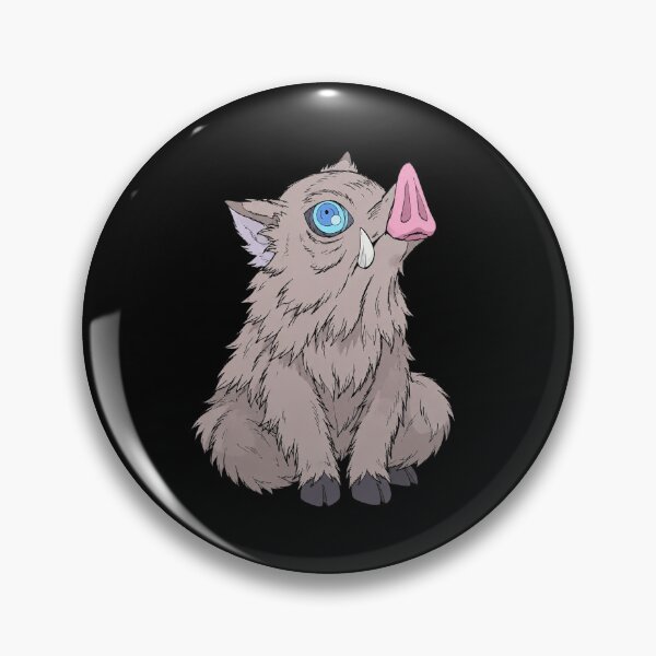 Item preview, Boar Head Anime designed and sold by ZanderFlowers.