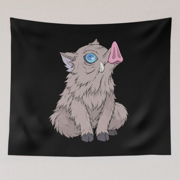 Item preview, Boar Head Anime designed and sold by ZanderFlowers.