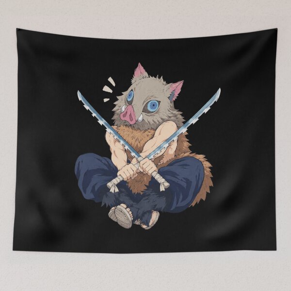 Item preview, Boar Mask Swordsman designed and sold by ZanderFlowers.