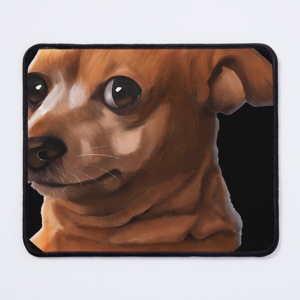 Item preview, Tense Dog Meme designed and sold by Rahhal.