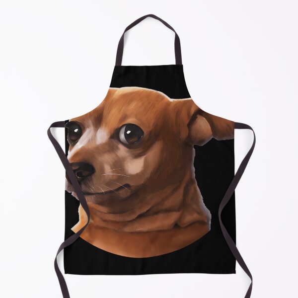 Item preview, Tense Dog Meme designed and sold by Rahhal.