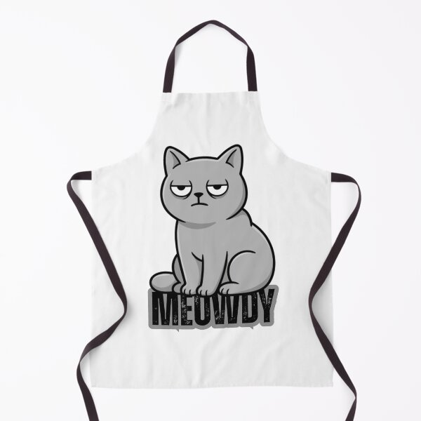Item preview, Funny Meowdy Western Cowboy Cat Grumpy Grey Kitten Gift Design designed and sold by KarimFisal.