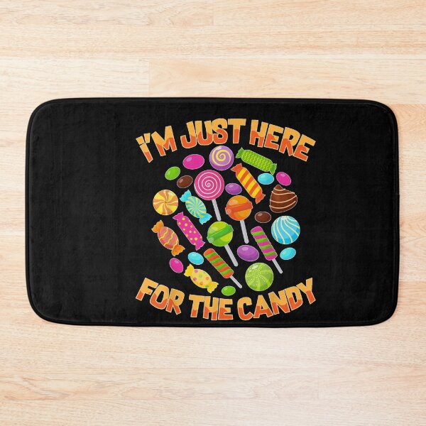 Item preview, I'm Just Here For The Candy Funny Halloween Pun  designed and sold by GalenoHenley.
