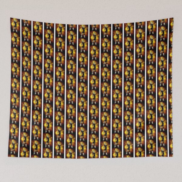 Item preview, Black Strength Fire Abstract Artwork by Krystal Wiseman - Bold and Empowering Design designed and sold by hama1718.