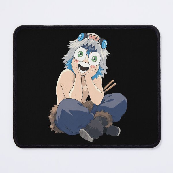 Item preview, Inosuke Hashibira Cute designed and sold by ZanderFlowers.