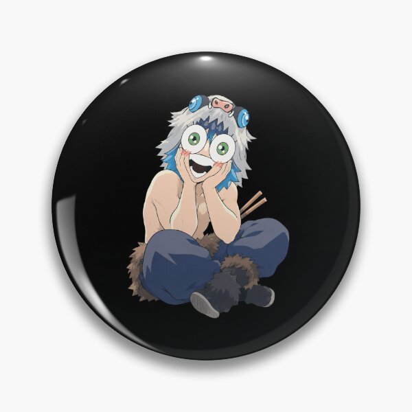 Item preview, Inosuke Hashibira Cute designed and sold by ZanderFlowers.